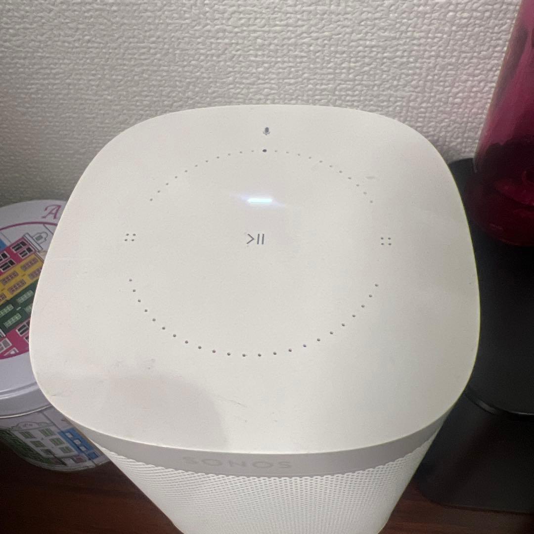 二つセット　SONOS スマートスピーカー ホワイト S13 ONE