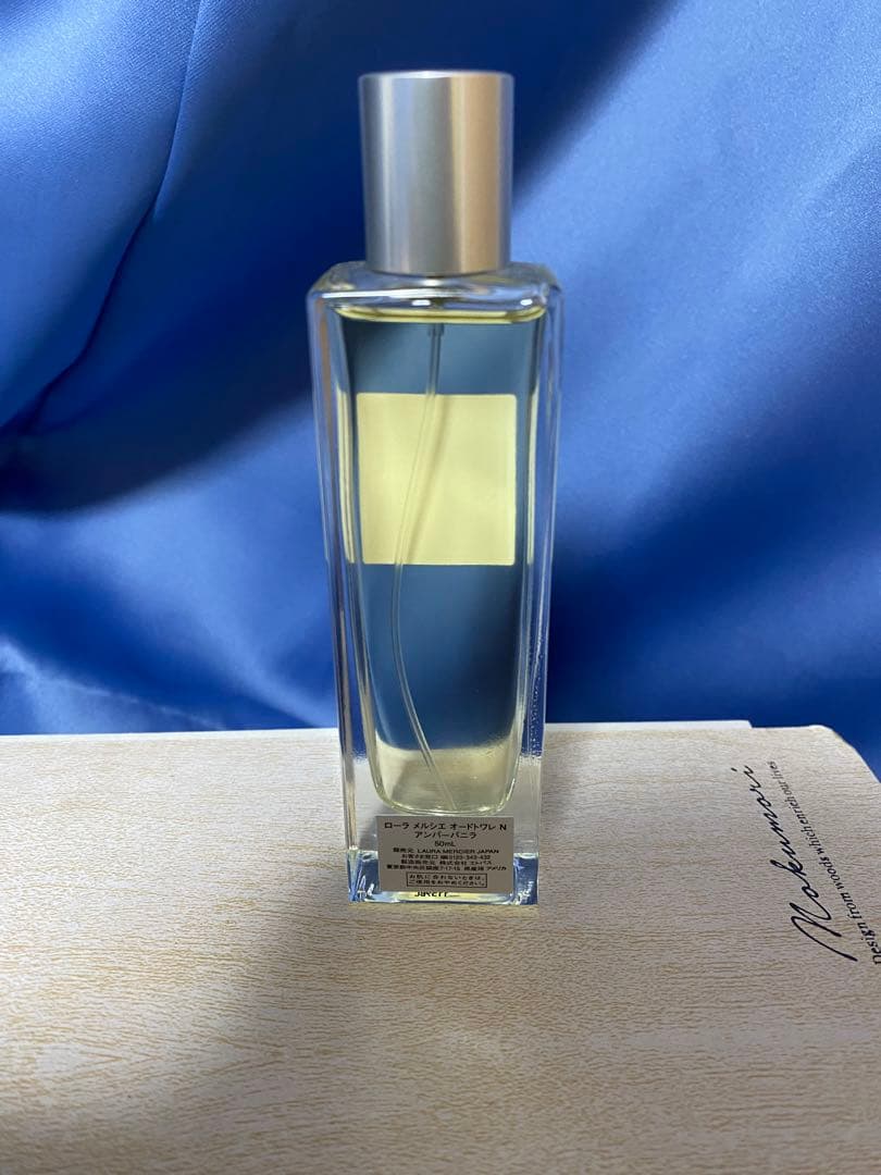 LAURA MERCIER AMBER VANILLE 香水