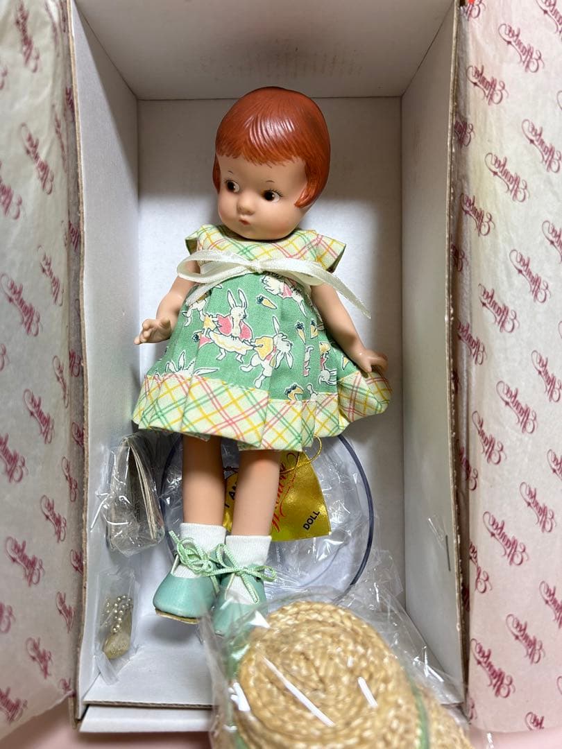 エファンビー　ヴィンテージドール　未使用