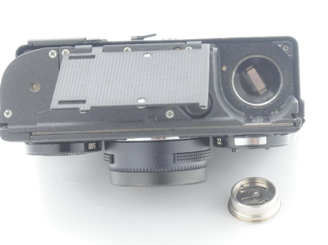 ★Rollei 35s ブラック 露出計NG ストラップ・ケース付き★