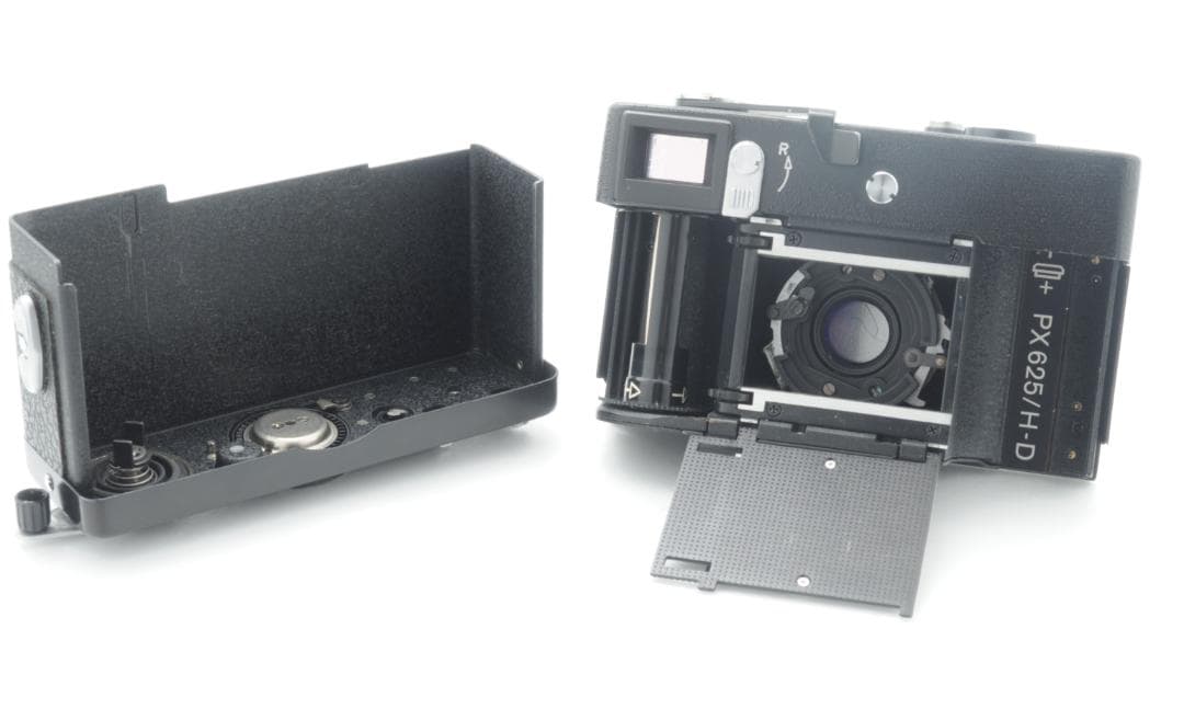 ★Rollei 35s ブラック 露出計NG ストラップ・ケース付き★