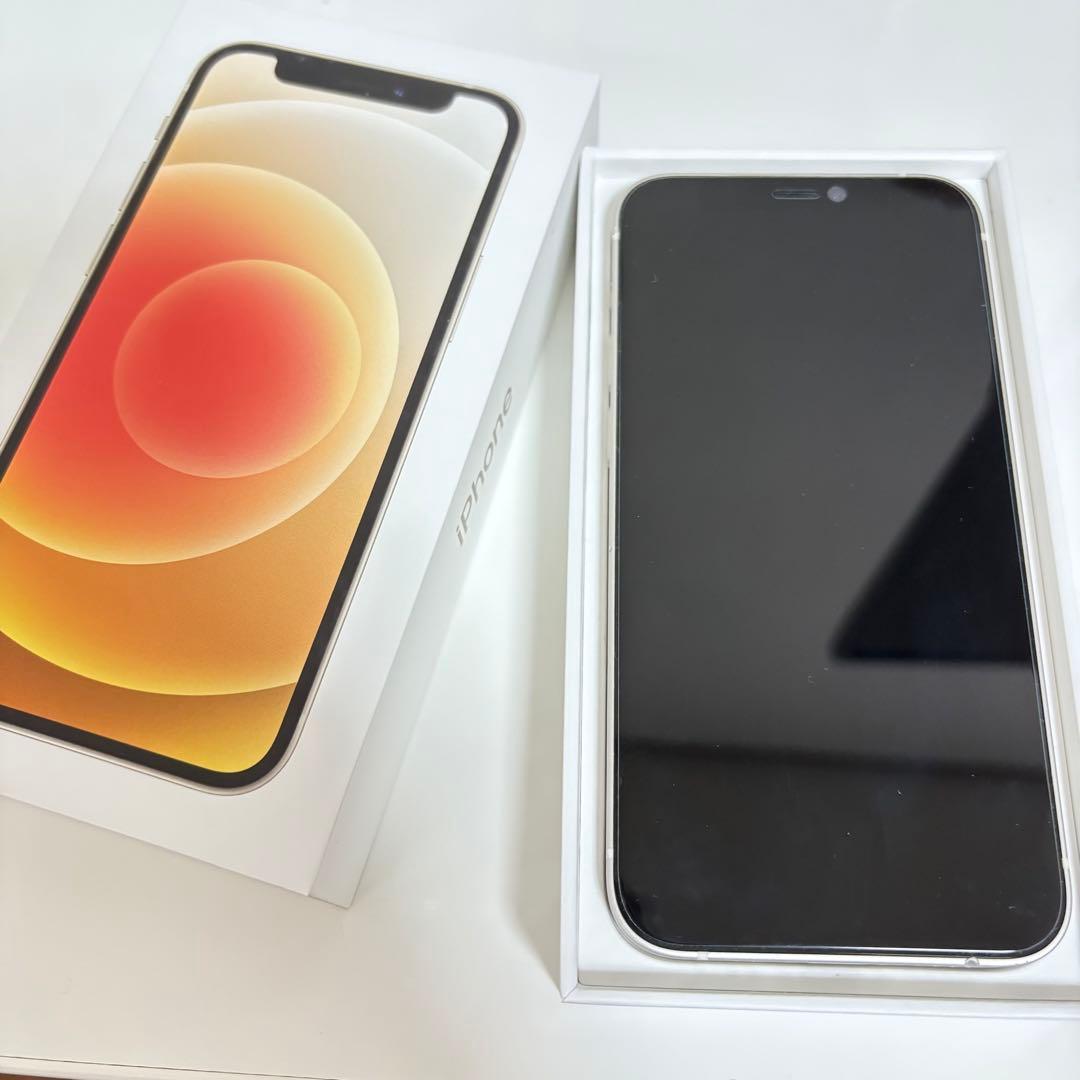 iPhone12mini 128GB ホワイト simフリー