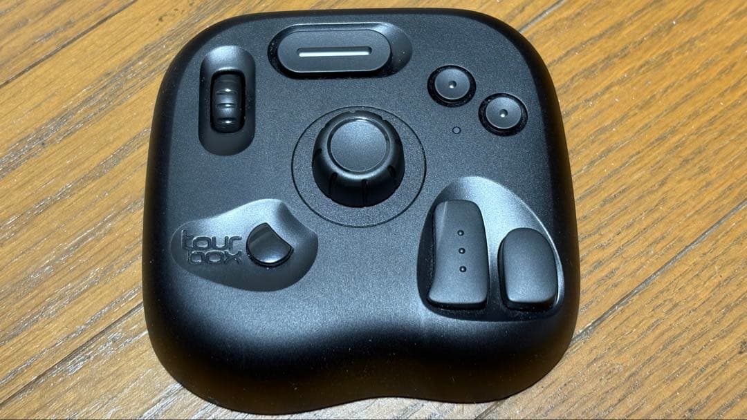 TourBox Lite（USB有線接続） ブラック