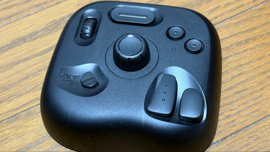 TourBox Lite（USB有線接続） ブラック