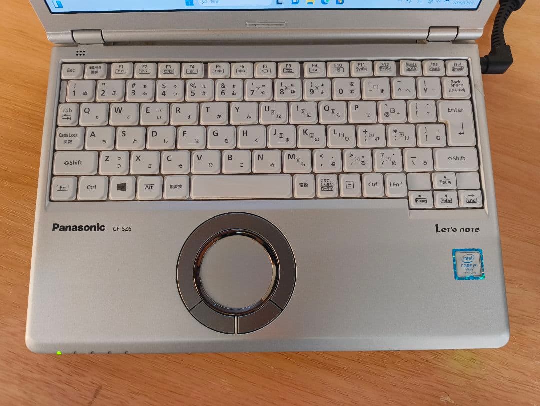 Panasonic CF-SZ6 ノートPC 12.1インチ シルバー ⑦