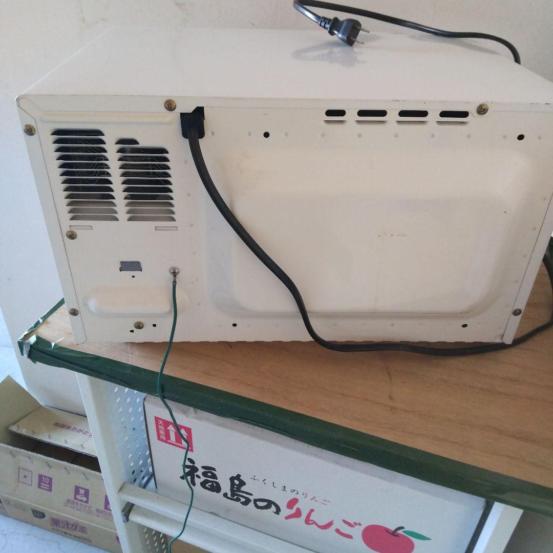 SHARP ホワイト電子レンジ 700W