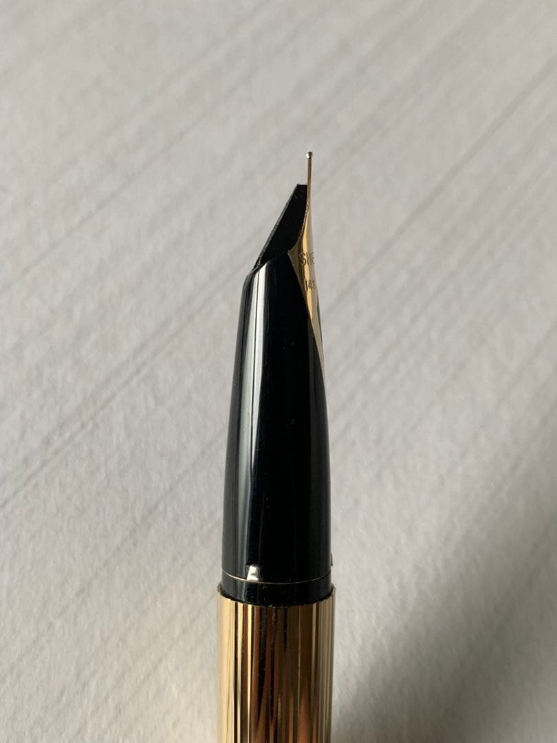 SHEAFFER シェーファー インペリアル 万年筆 14Kニブ