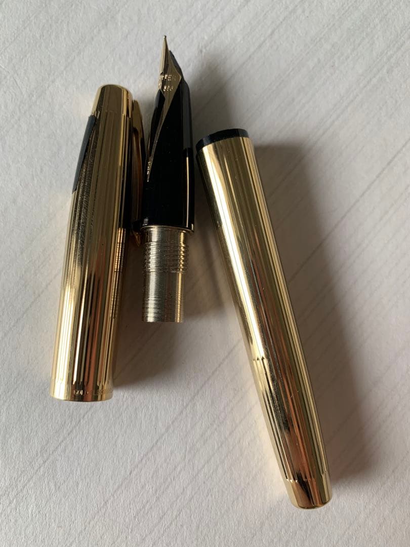SHEAFFER シェーファー インペリアル 万年筆 14Kニブ