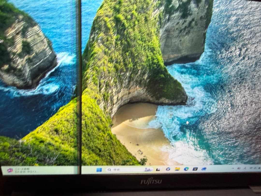 LIFEBOOK U937/R 8GB SSD128GB 液晶一部故障