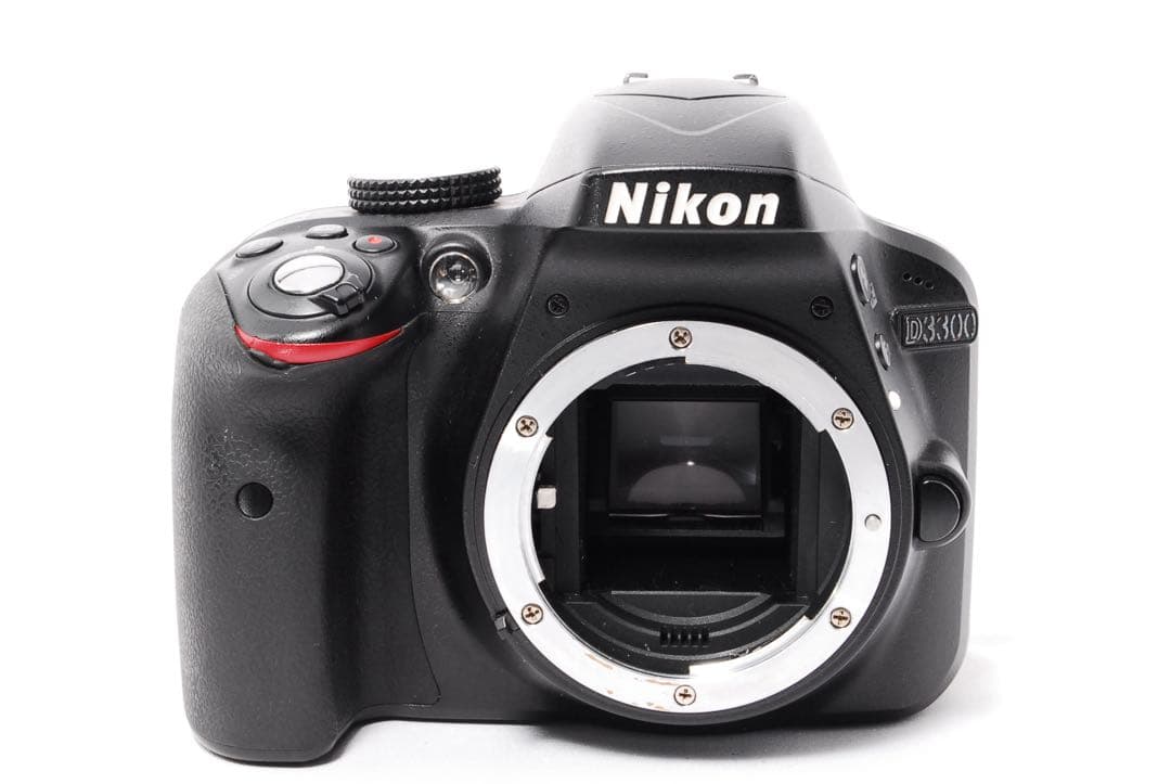 Nikon D3300◆ショット数少なめ◆一眼レフカメラ◆すぐ使える◆スマホ転送