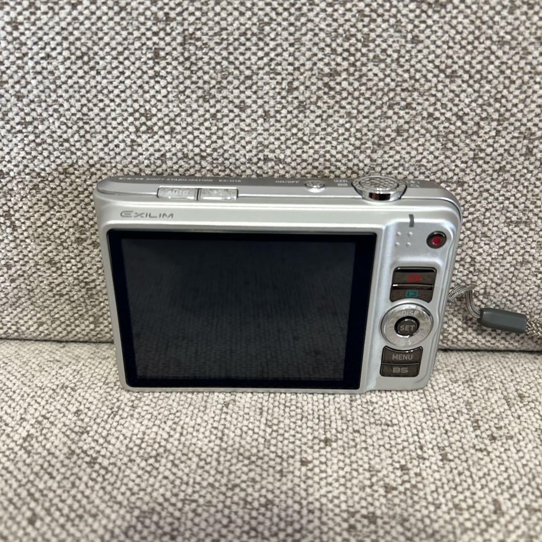 【美品】Casio EXILIM EX-H15 コンパクトデジタルカメラ