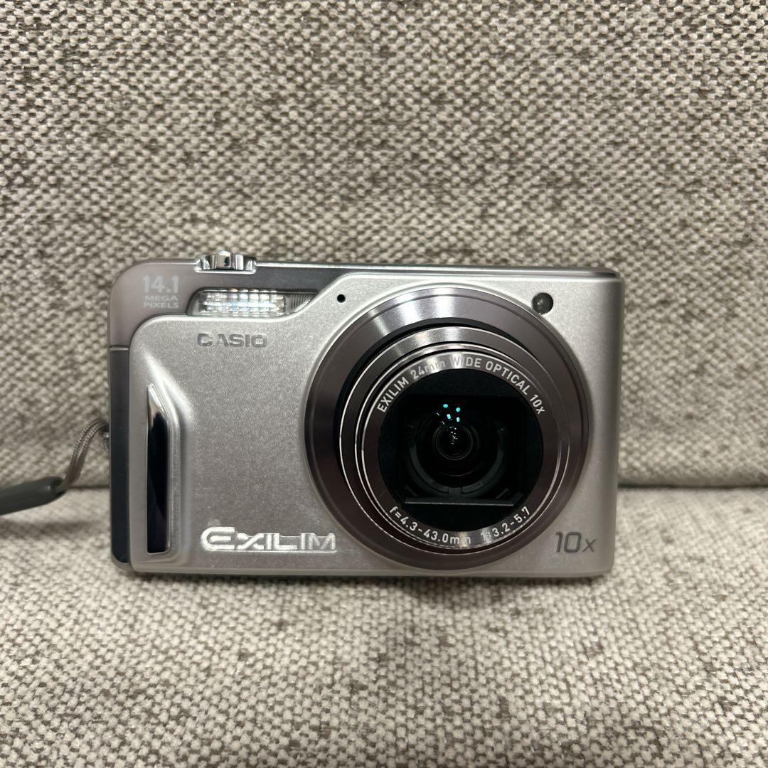 【美品】Casio EXILIM EX-H15 コンパクトデジタルカメラ