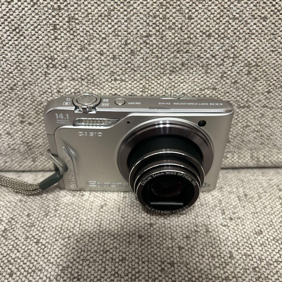 【美品】Casio EXILIM EX-H15 コンパクトデジタルカメラ