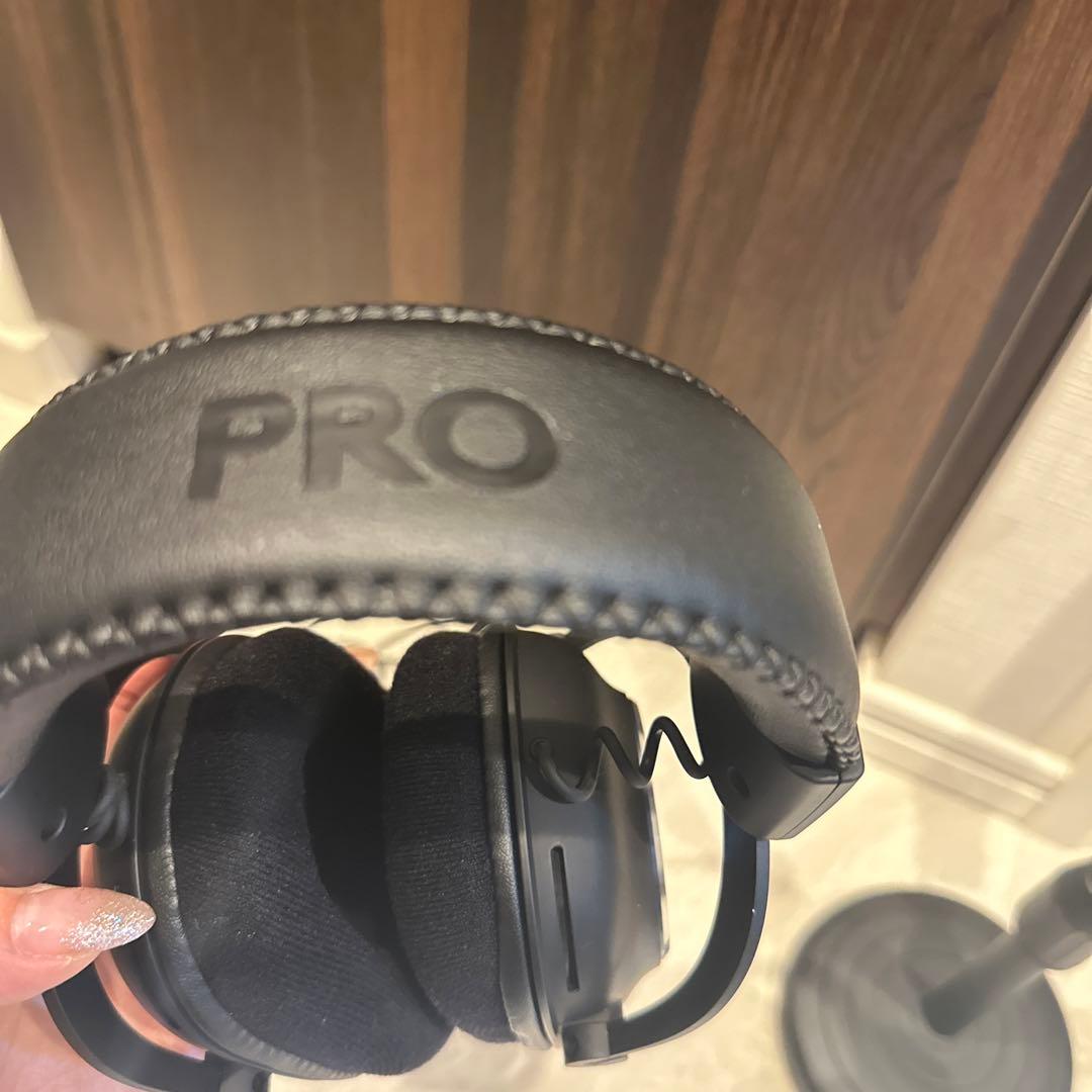 ロジクール　PRO X ゲーミングヘッドセット