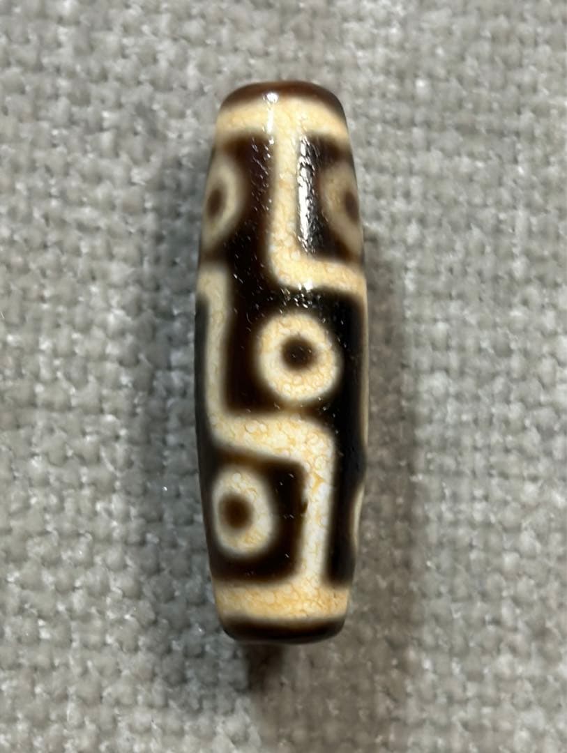 九眼天珠　ハンドメイド／送料込　匿名発送／チベット　天珠　お守り