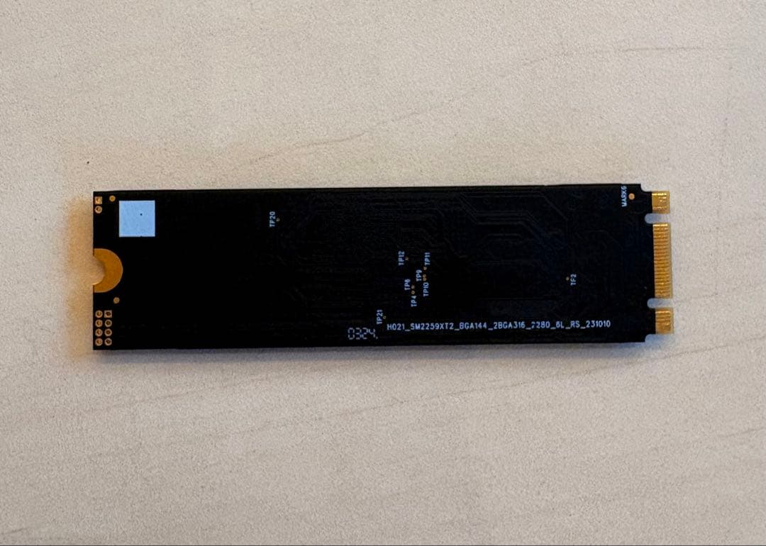シリコンパワーSSD SATA M.2 1TB SP001TBSS3A55M28