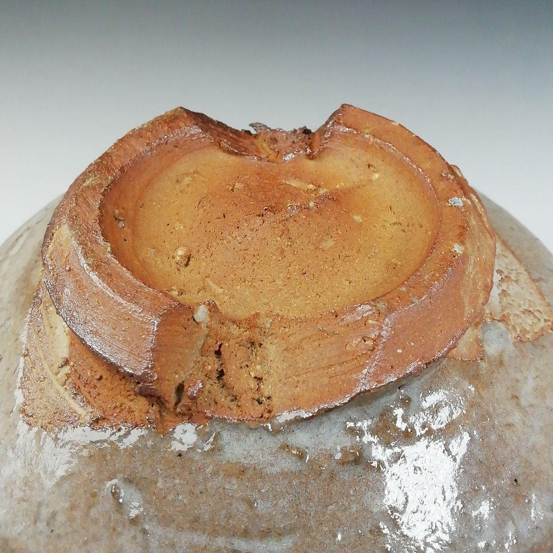 Ｔ７５５　茶碗　『萩茶碗』『小萩窯　厚東建信 造』　共箱　抹茶碗　茶道具