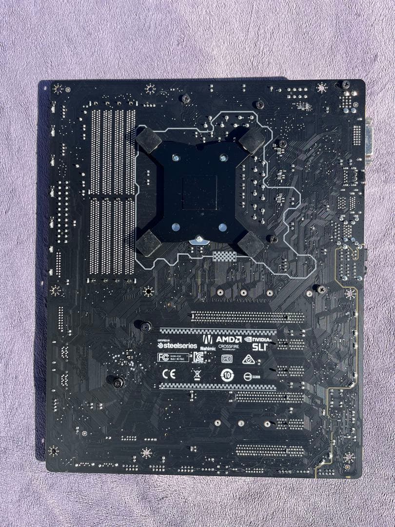 マザーボード MSI Z270 GAMING PRO CARBON AC
