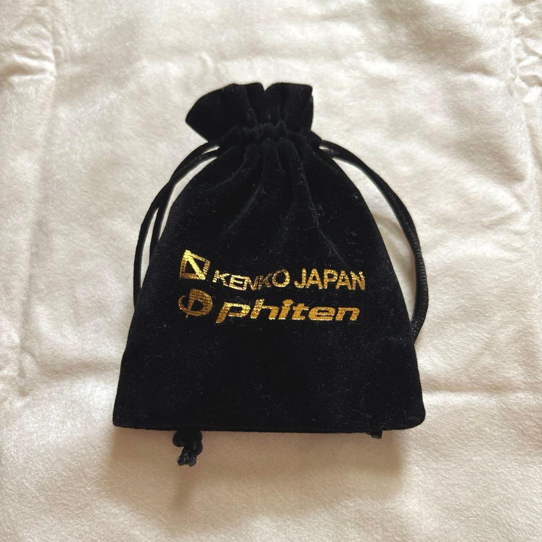 た*ん様 phiten チタンネックレス　45センチ