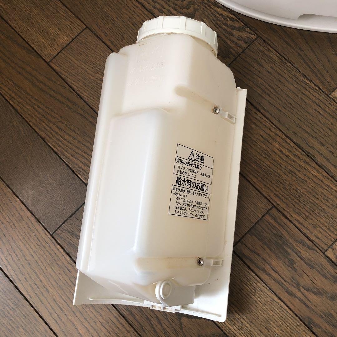 Panasonic 加湿セラミックファンヒーター　DS-FKS1202-A