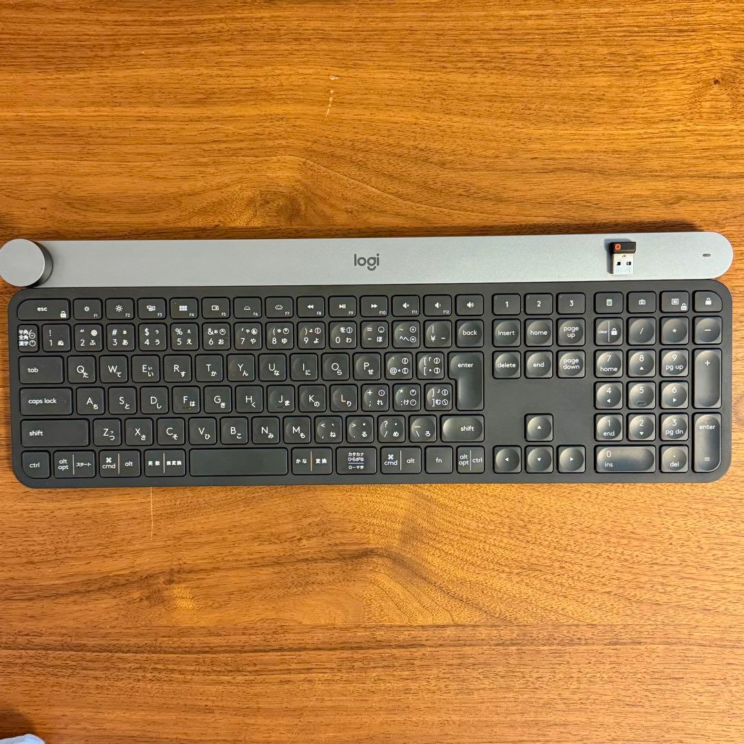 Logicool CRAFT KX1000s ［極美品］ ワイヤレス キーボード