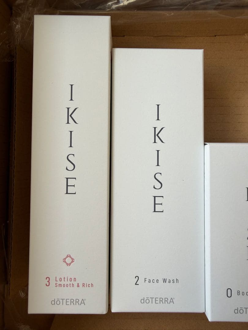doTERRA IKISE スキンケアセット 4点