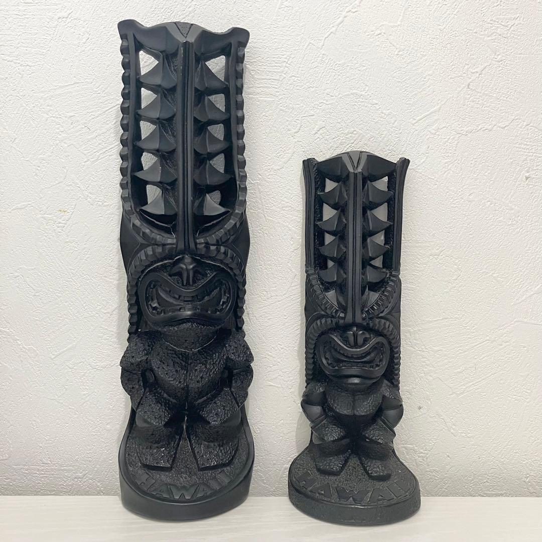 ハワイ　ココジョー　Tiki カメハメハ大王　ハワイアン 置物 A