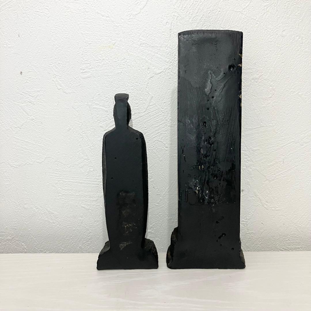 ハワイ　ココジョー　Tiki カメハメハ大王　ハワイアン 置物 A