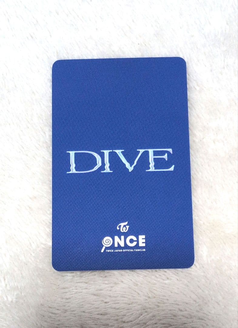 TWICE ONCE JAPAN 継続特典 トレカ DIVE サナ