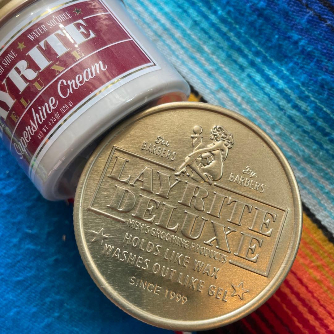 スタイリング剤 LAYRITE Supershine Cream 4.25oz 120g