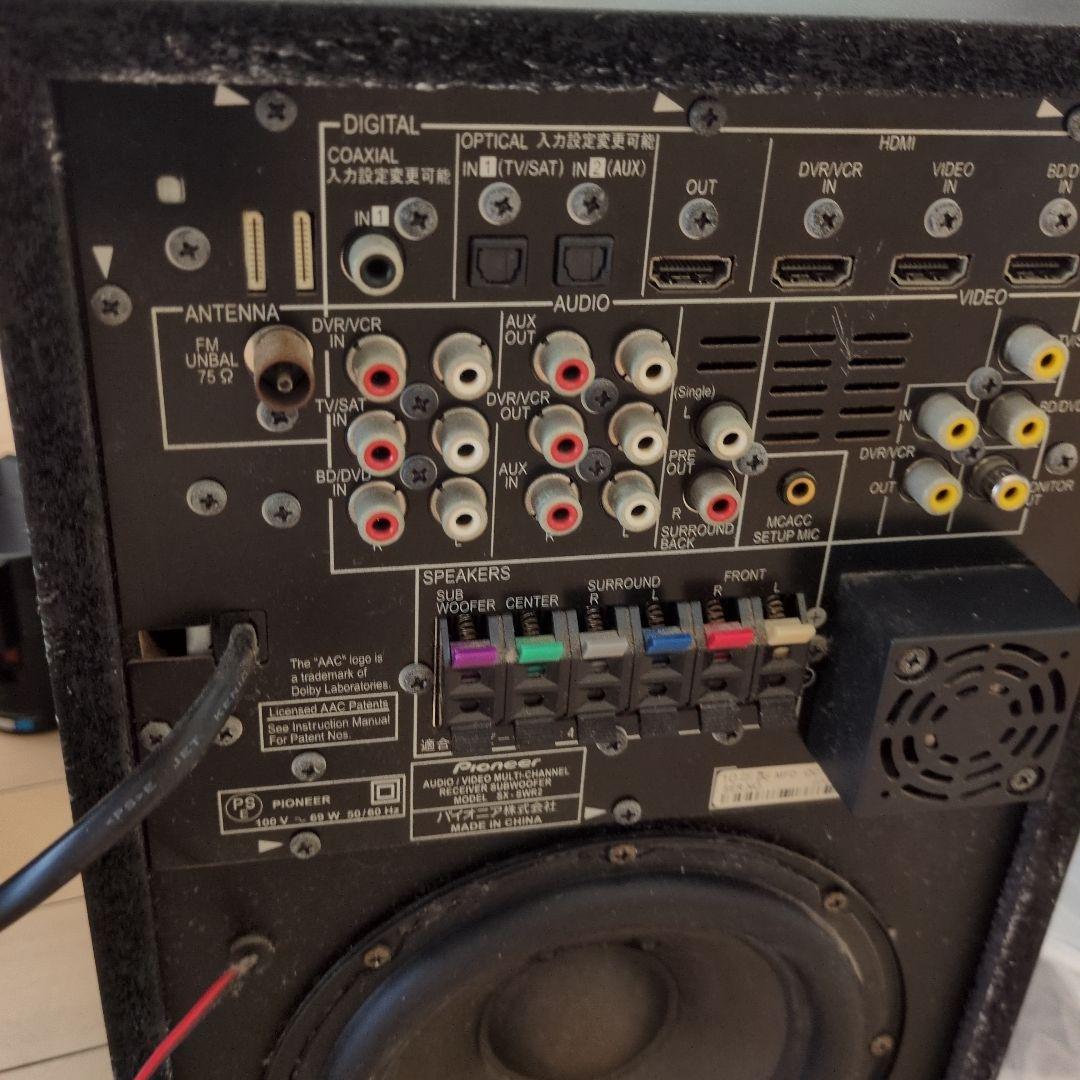 Pioneer パイオニア　サラウンドシステム SX-SWR2 3D対応