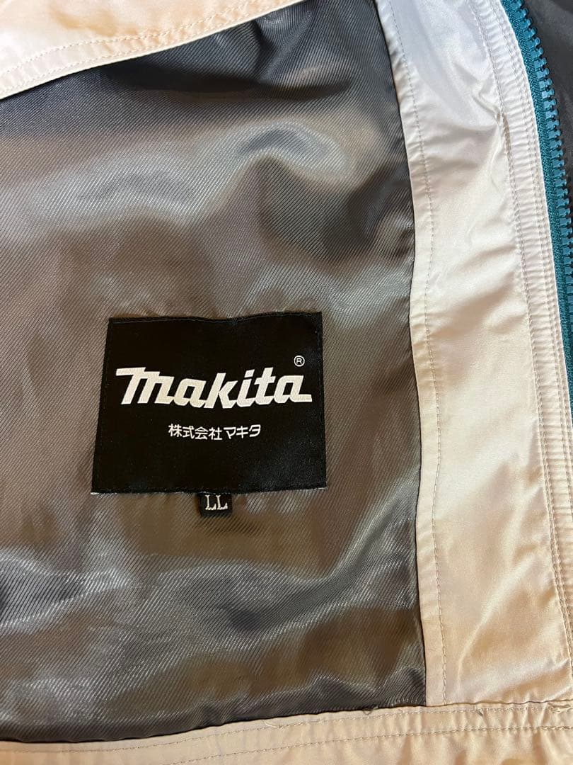 マキタ空調服ベストLLサイズ ➕ファンバッテリーセット