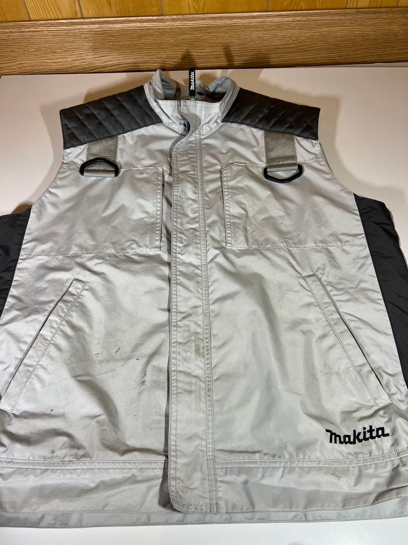 マキタ空調服ベストLLサイズ ➕ファンバッテリーセット