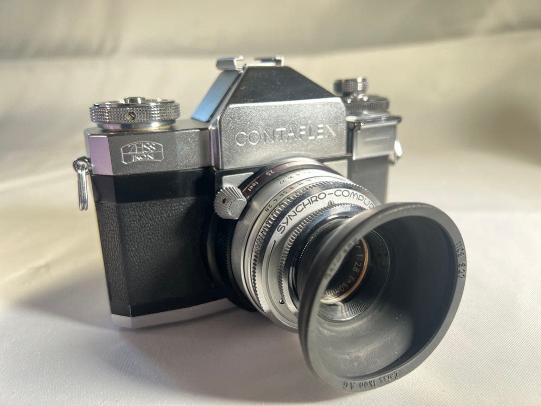 Zeiss Ikon CONTAFLEX フィルムカメラ2.8/50 ツァイス