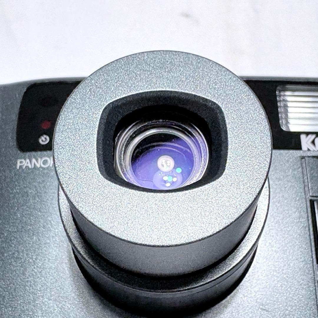 【箱説付き】 Konica フィルムカメラ Big mini NEO 動作良好