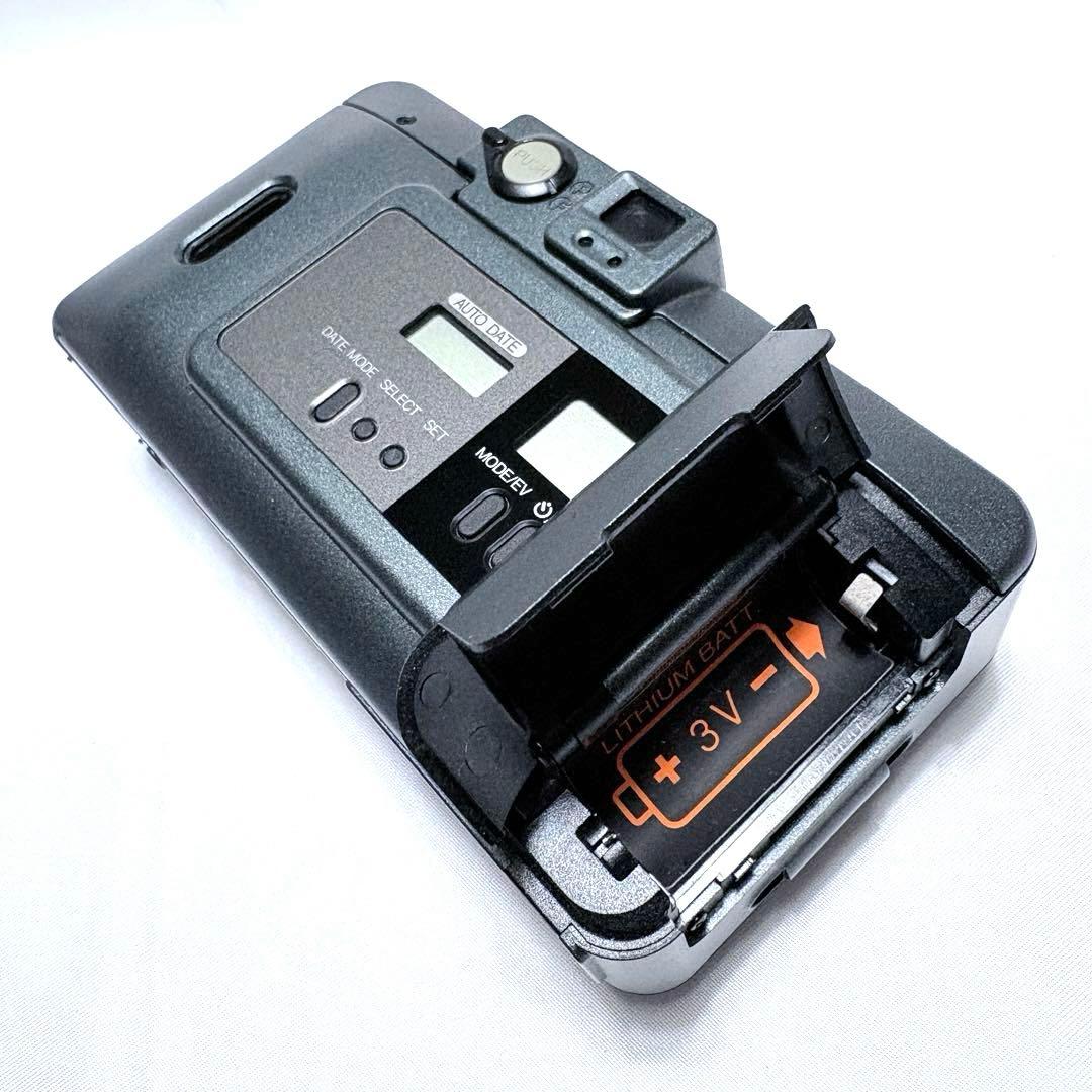 【箱説付き】 Konica フィルムカメラ Big mini NEO 動作良好