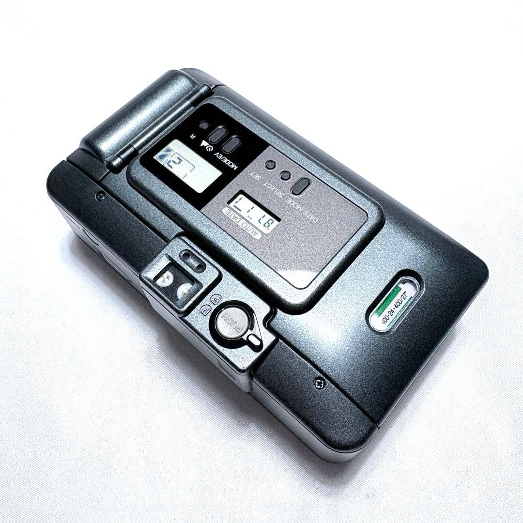 【箱説付き】 Konica フィルムカメラ Big mini NEO 動作良好