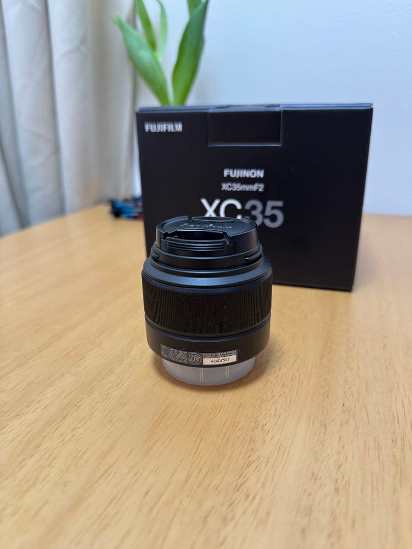 FUJIFILM XC35mmF2 単焦点レンズ