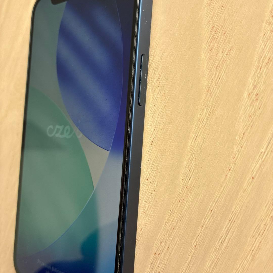 iPhone 12 mini 64GB ブルー　バッテリー88% SIMロック無