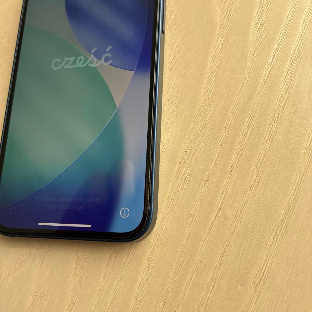 iPhone 12 mini 64GB ブルー　バッテリー88% SIMロック無