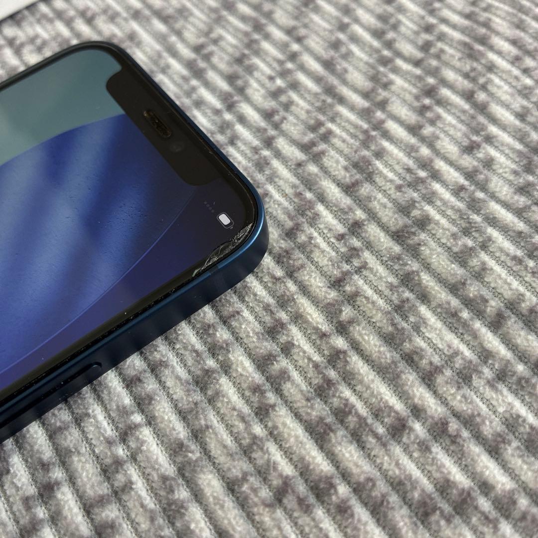 iPhone 12 mini 64GB ブルー　バッテリー88% SIMロック無