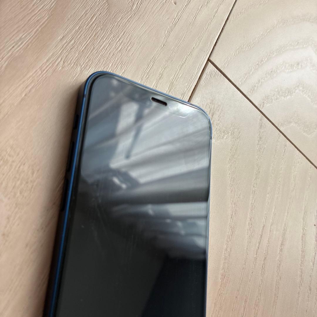 iPhone 12 mini 64GB ブルー　バッテリー88% SIMロック無
