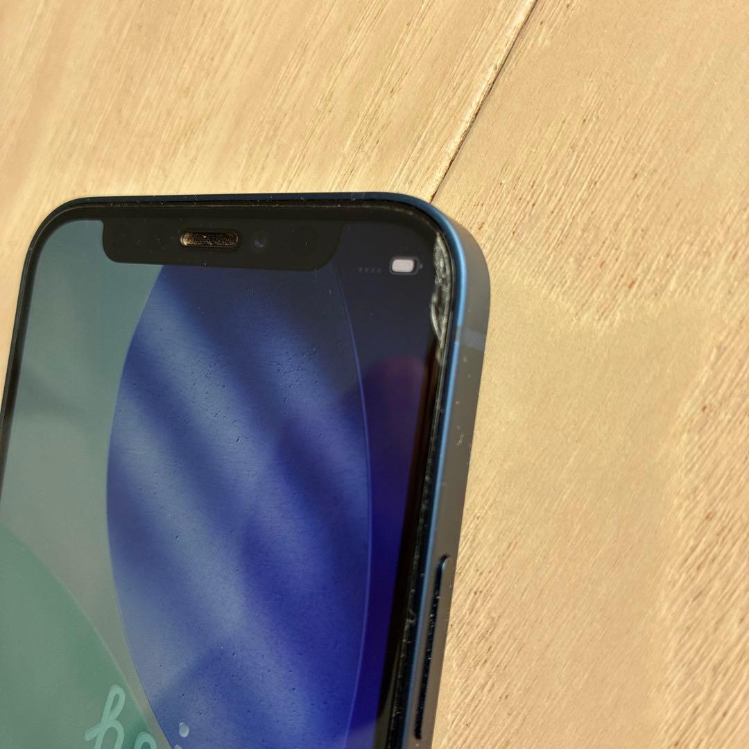 iPhone 12 mini 64GB ブルー　バッテリー88% SIMロック無