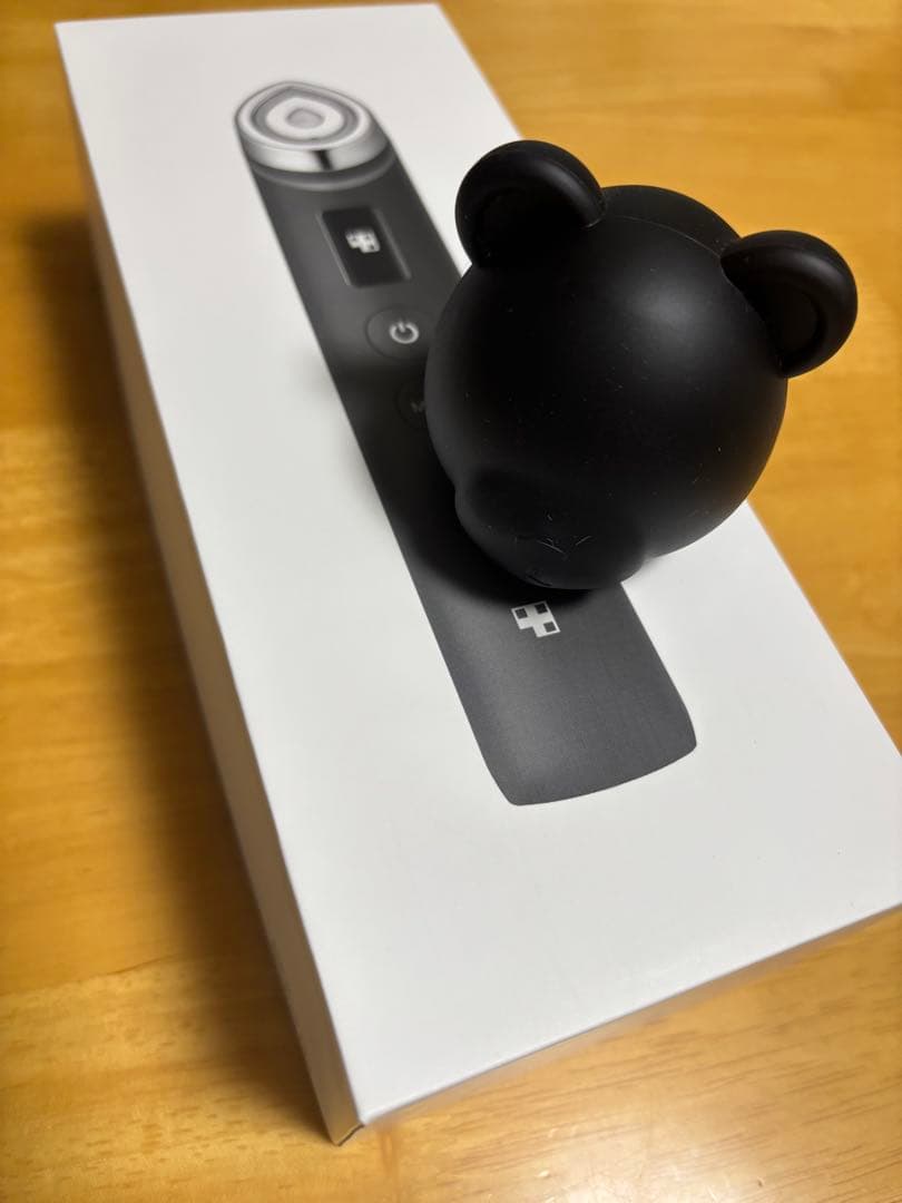 【値下げ】限定クマキャップ付　メディキューブ AGE-R 美顔器 ブースタープロ