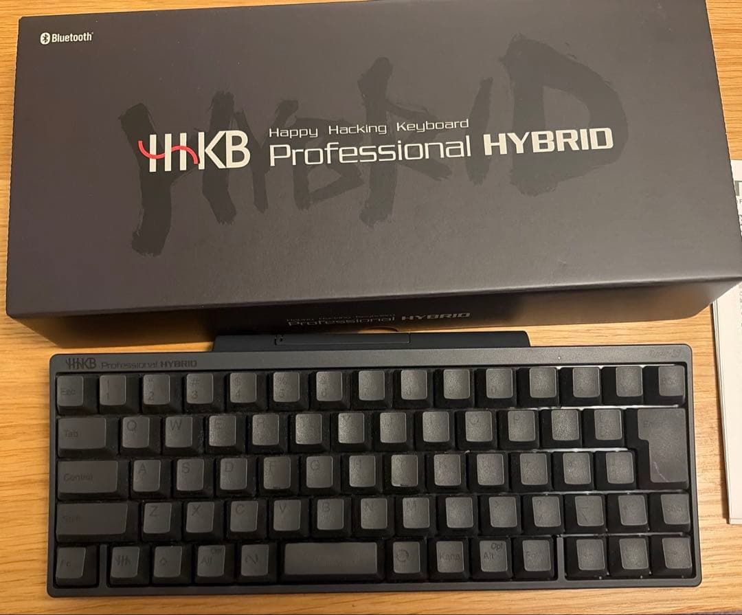 HHKB Professional HYBRID Type-S /墨/日本語