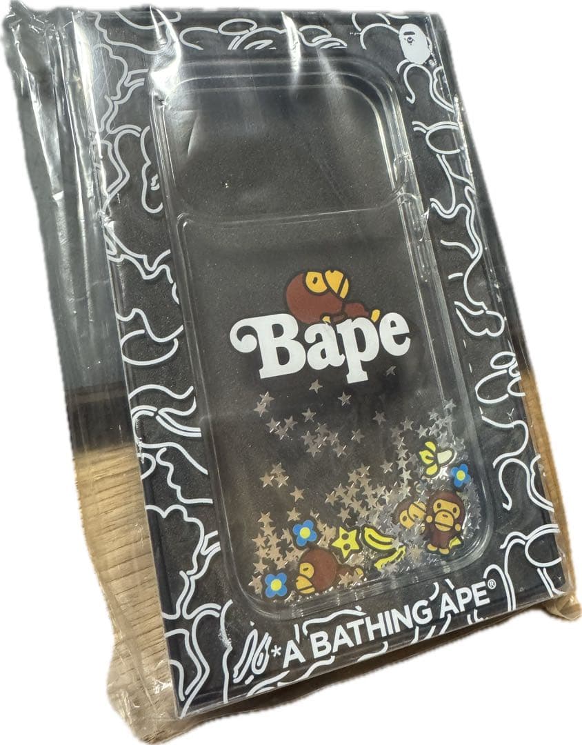A BATHING APE iPhone17 pro ケース アベイシングエイプ