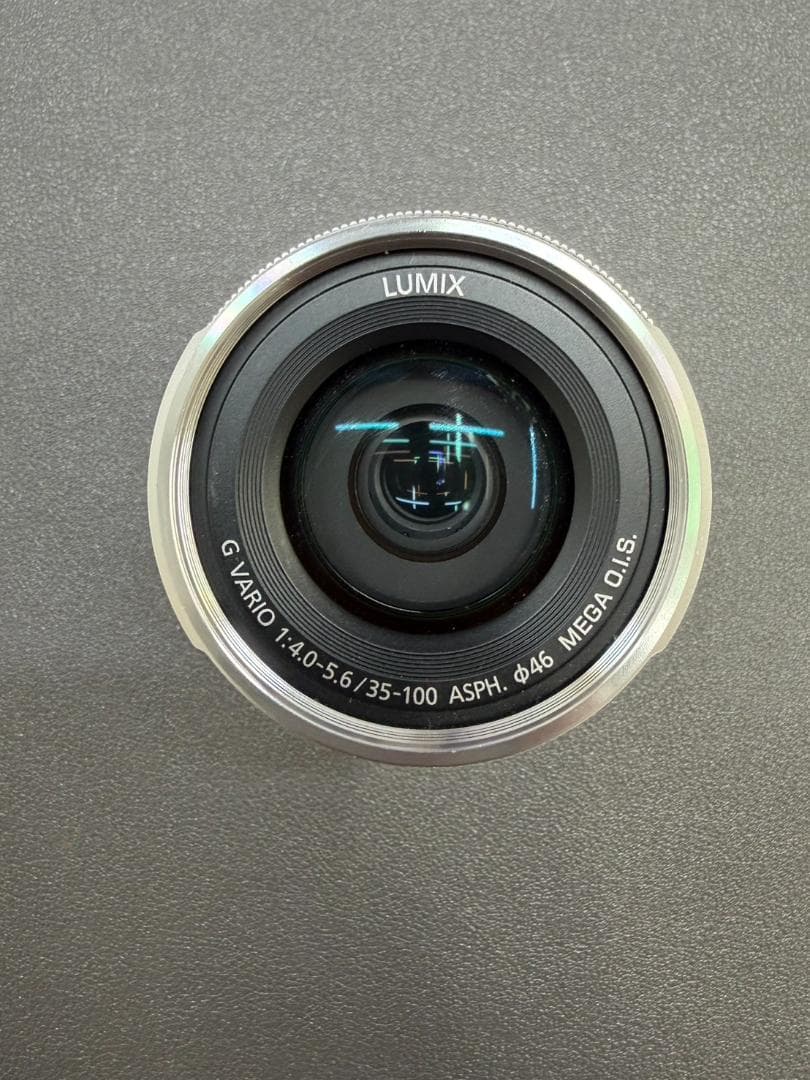 【動作確認済】LUMIX GF7W ダブルズームレンズキット 予備電池・SD付