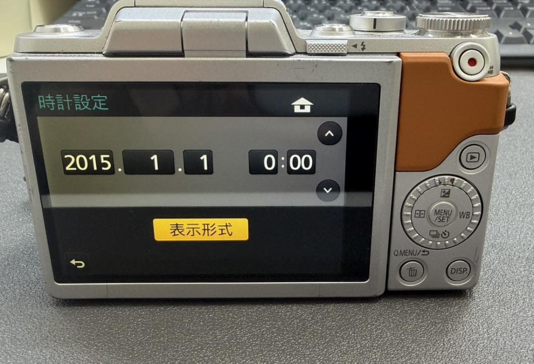 【動作確認済】LUMIX GF7W ダブルズームレンズキット 予備電池・SD付