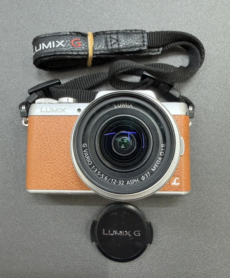 【動作確認済】LUMIX GF7W ダブルズームレンズキット 予備電池・SD付
