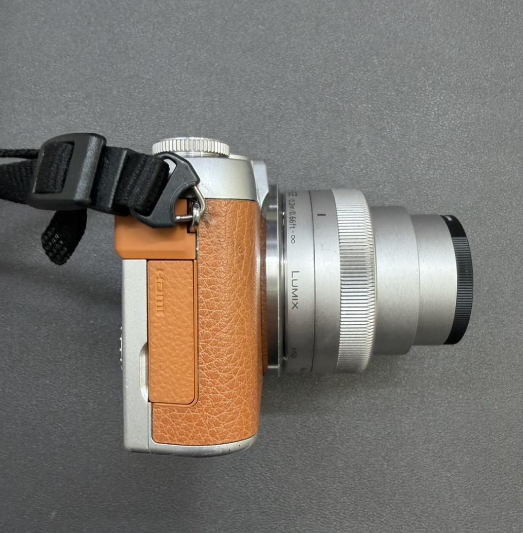 【動作確認済】LUMIX GF7W ダブルズームレンズキット 予備電池・SD付